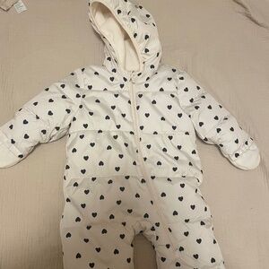 Old navy girls snow suit